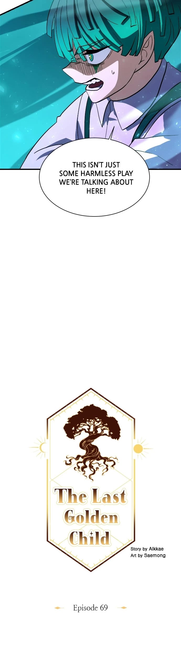 The Last Golden Child Chapter 69 page 10 - Chapter 69: Episode 69