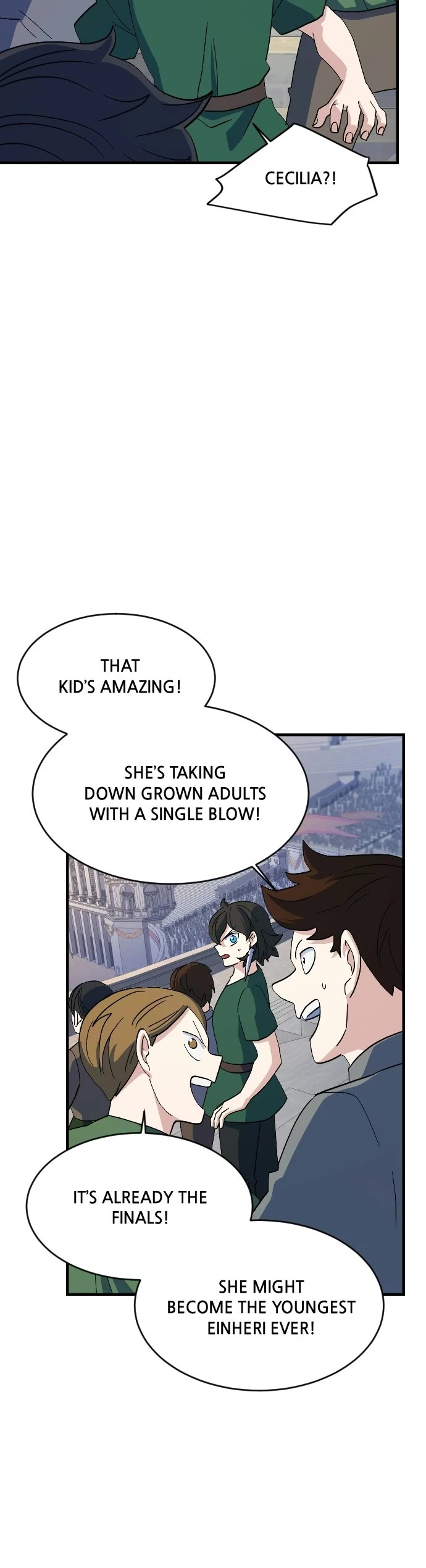 The Last Golden Child Chapter 69 page 14 - Chapter 69: Episode 69