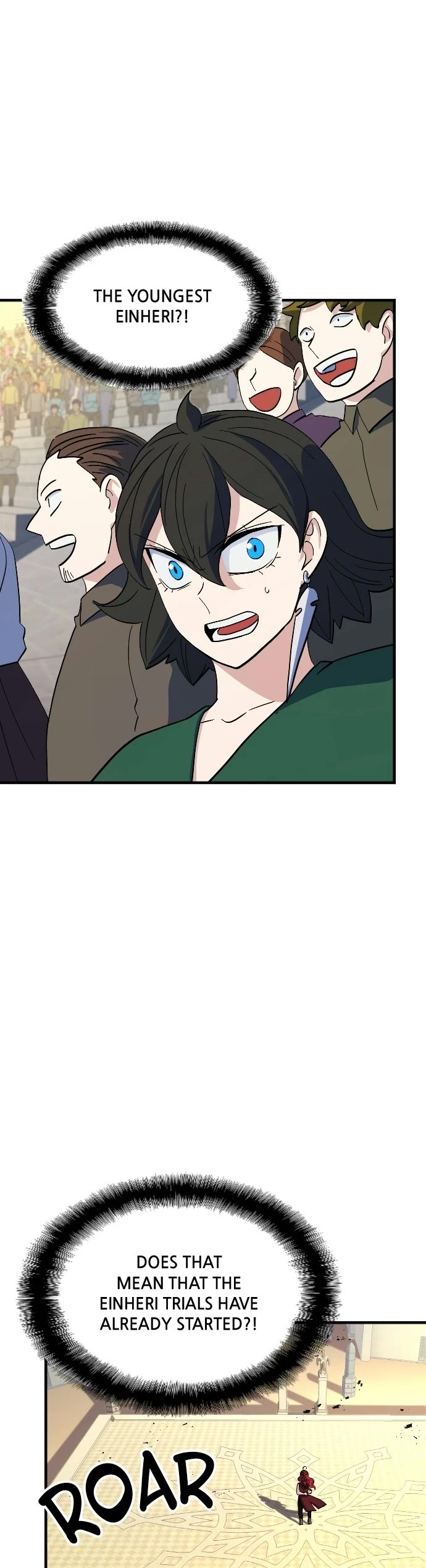 The Last Golden Child Chapter 69 page 15 - Chapter 69: Episode 69