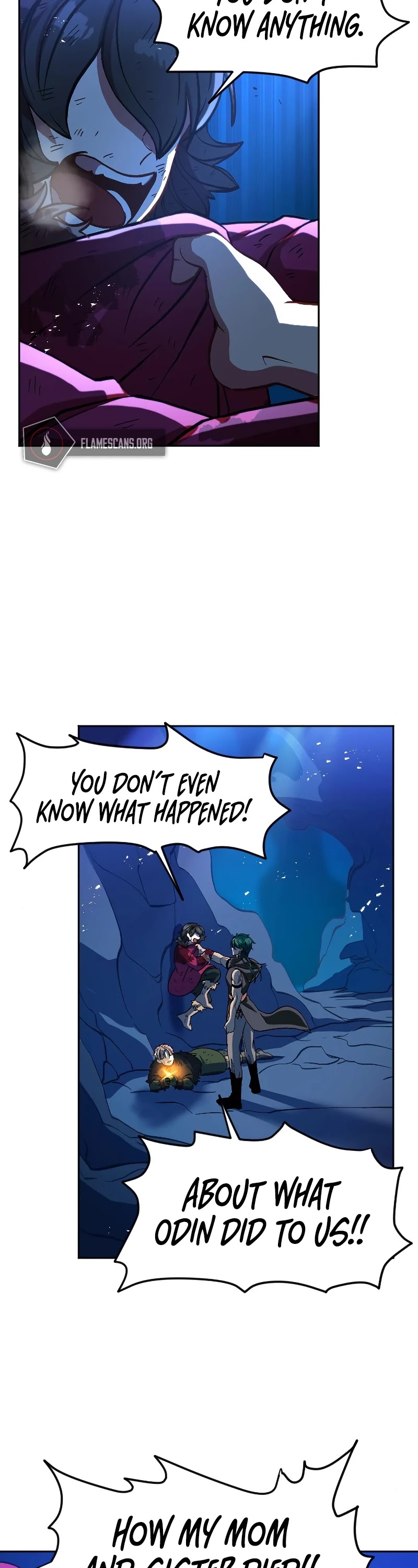 The Last Golden Child Chapter 7 page 36 - Chapter 7