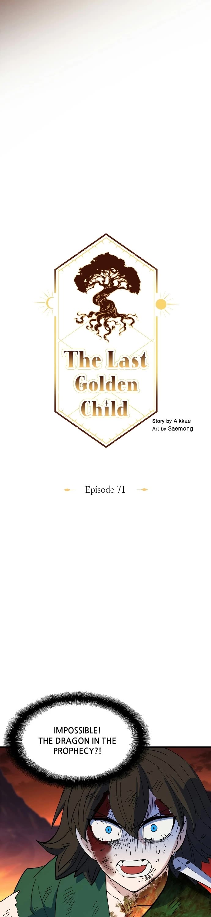The Last Golden Child Chapter 71 page 12 - Chapter 71: Episode 71