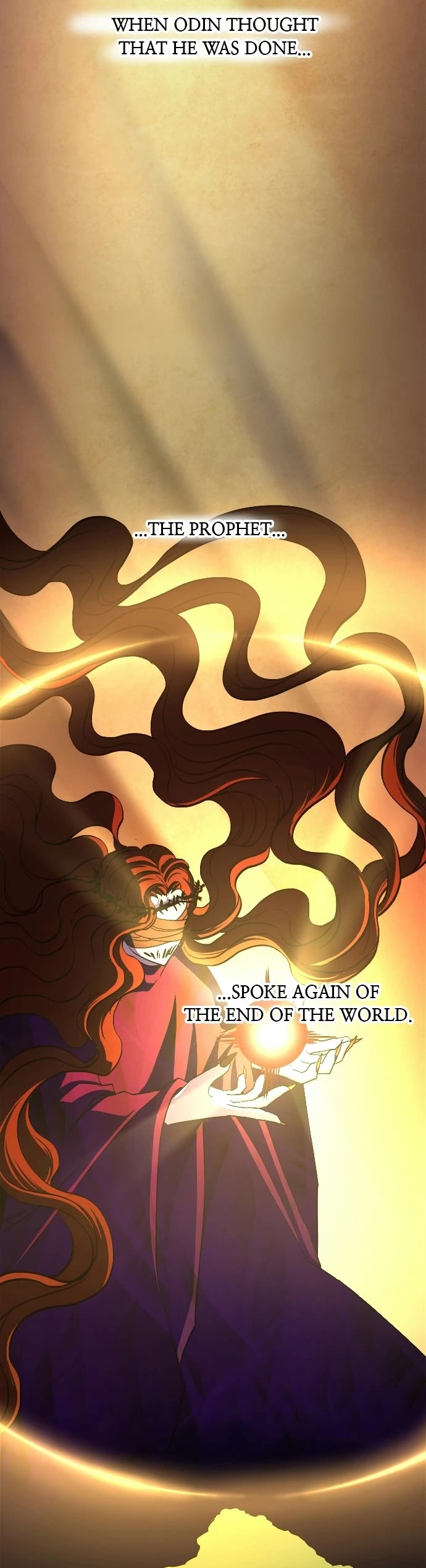 The Last Golden Child Chapter 71 page 9 - Chapter 71: Episode 71