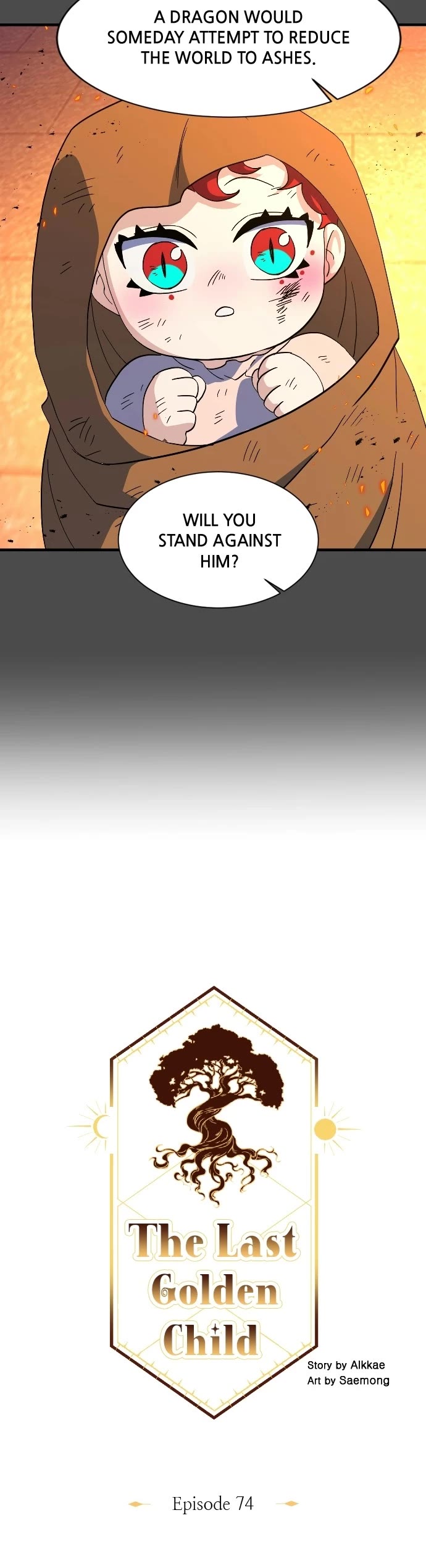 The Last Golden Child Chapter 74 page 14 - Chapter 74: Episode 74