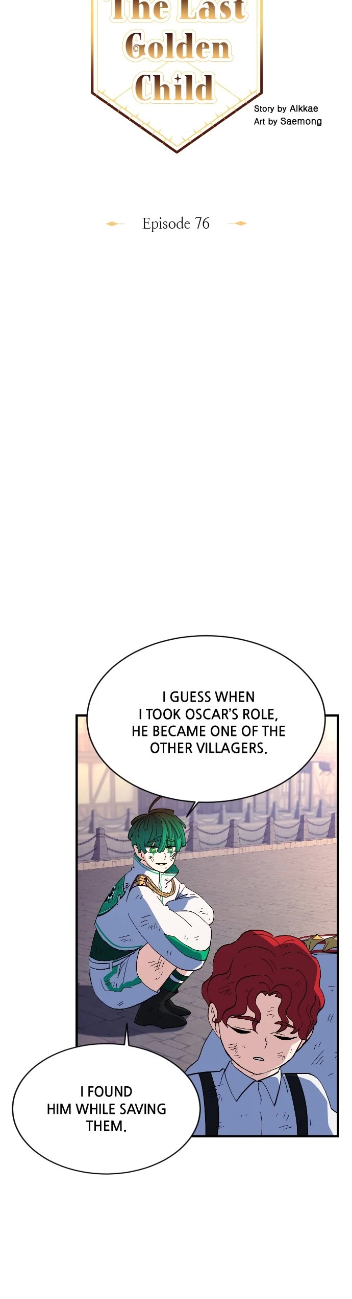 The Last Golden Child Chapter 76 page 20 - Chapter 76: Episode 76