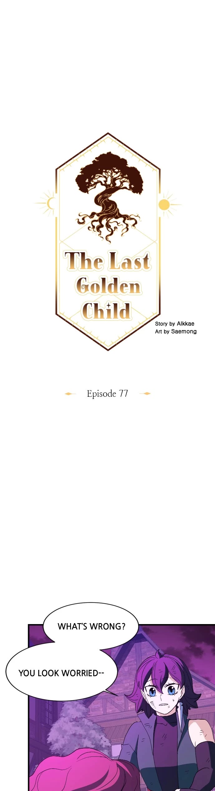 The Last Golden Child Chapter 77 page 14 - Chapter 77: Episode 77