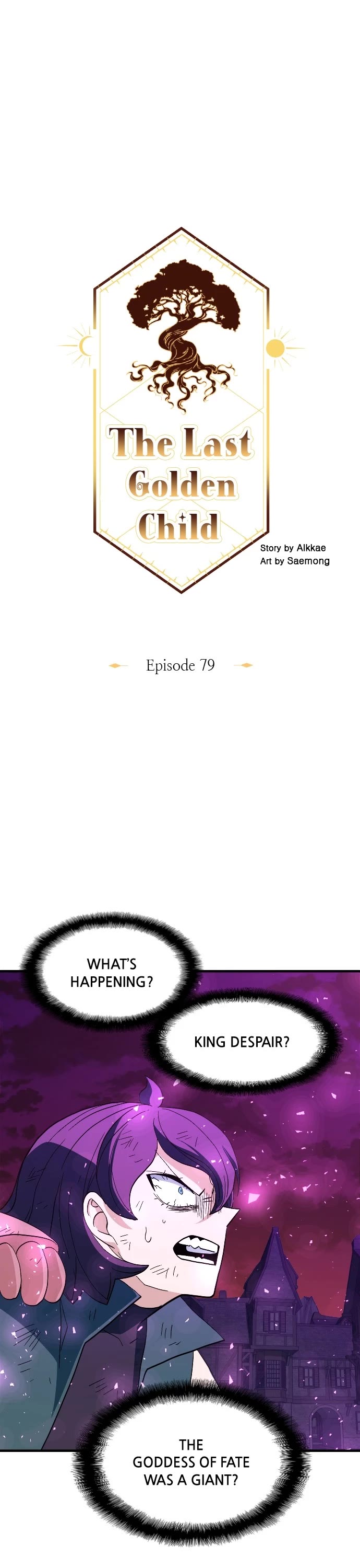 The Last Golden Child Chapter 79 page 12 - Chapter 79: Episode 79