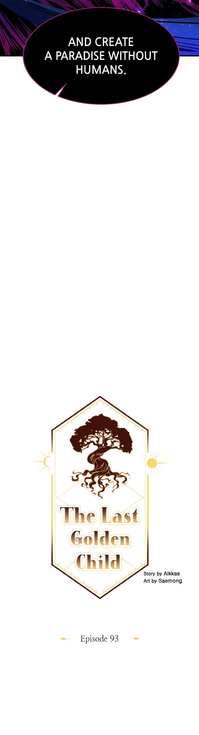The Last Golden Child Chapter 93 page 5 - Chapter 93: Episode 93