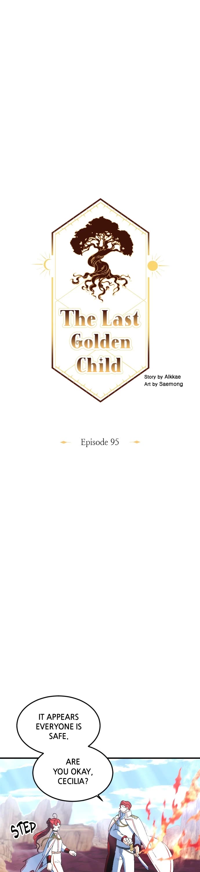 The Last Golden Child Chapter 95 page 6 - Chapter 95: Episode 95