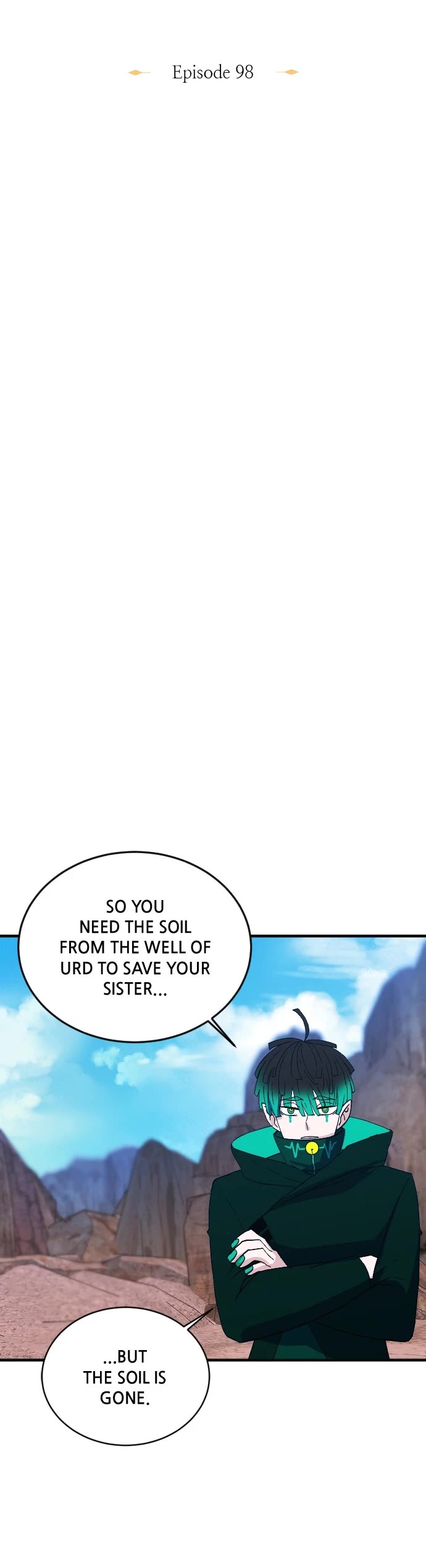 The Last Golden Child Chapter 98 page 9 - Chapter 98: Episode 98 (Part 1 Finale)