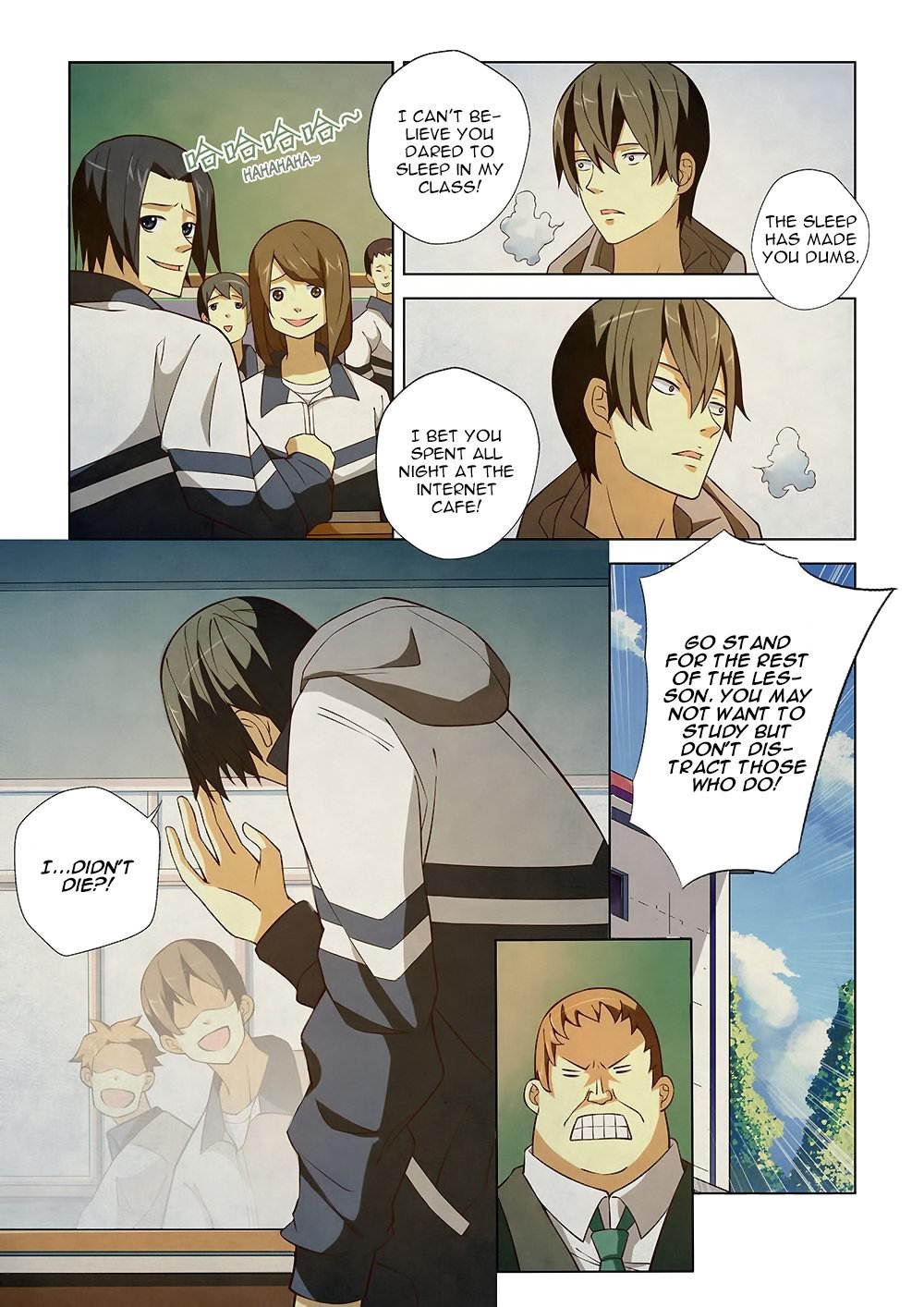The Last Human Chapter 1 page 10 - Chapter 1