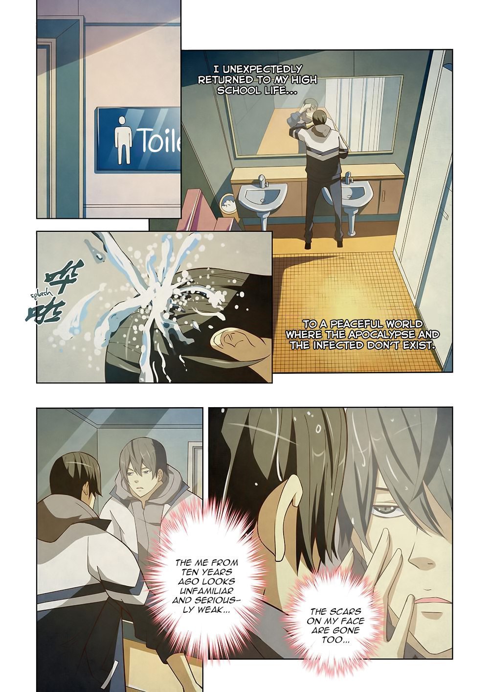 The Last Human Chapter 1 page 11 - Chapter 1