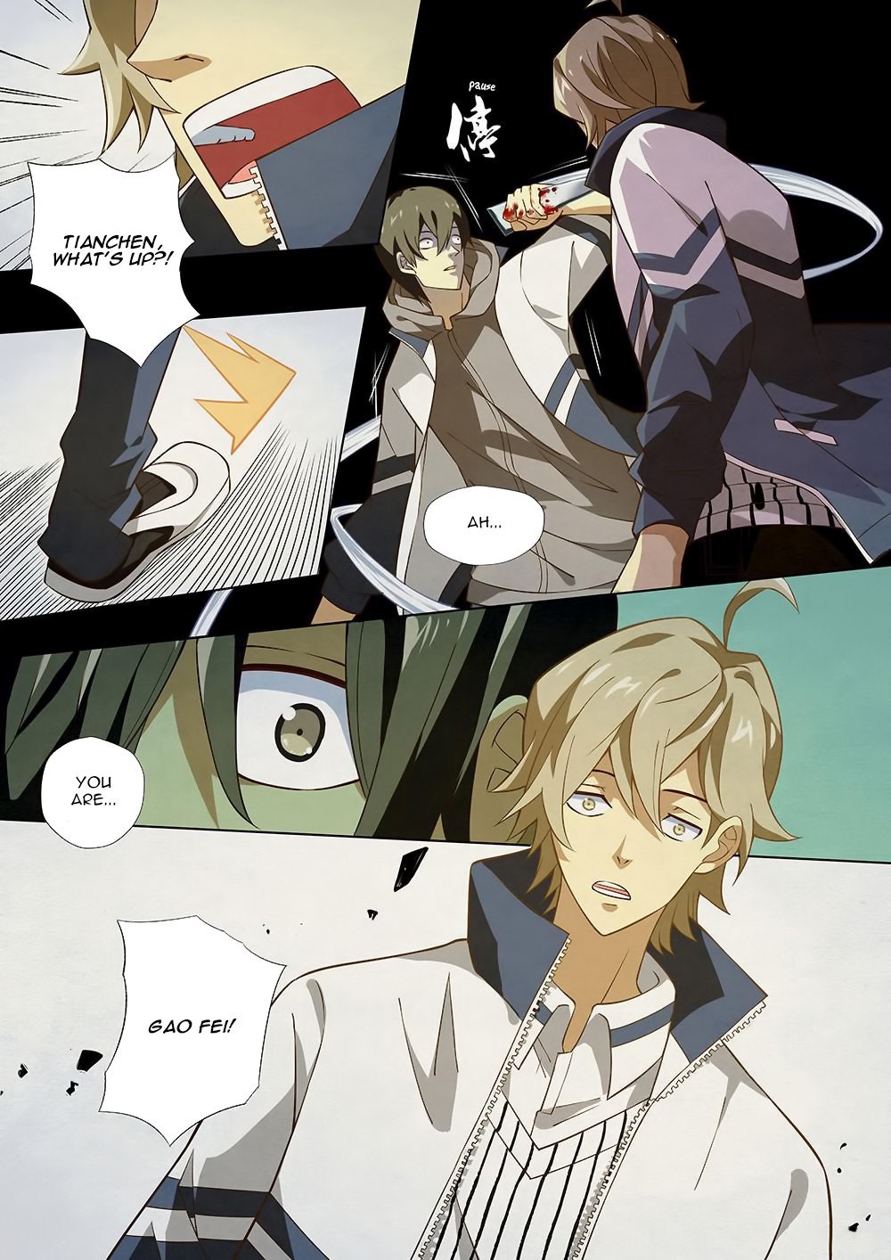 The Last Human Chapter 1 page 13 - Chapter 1