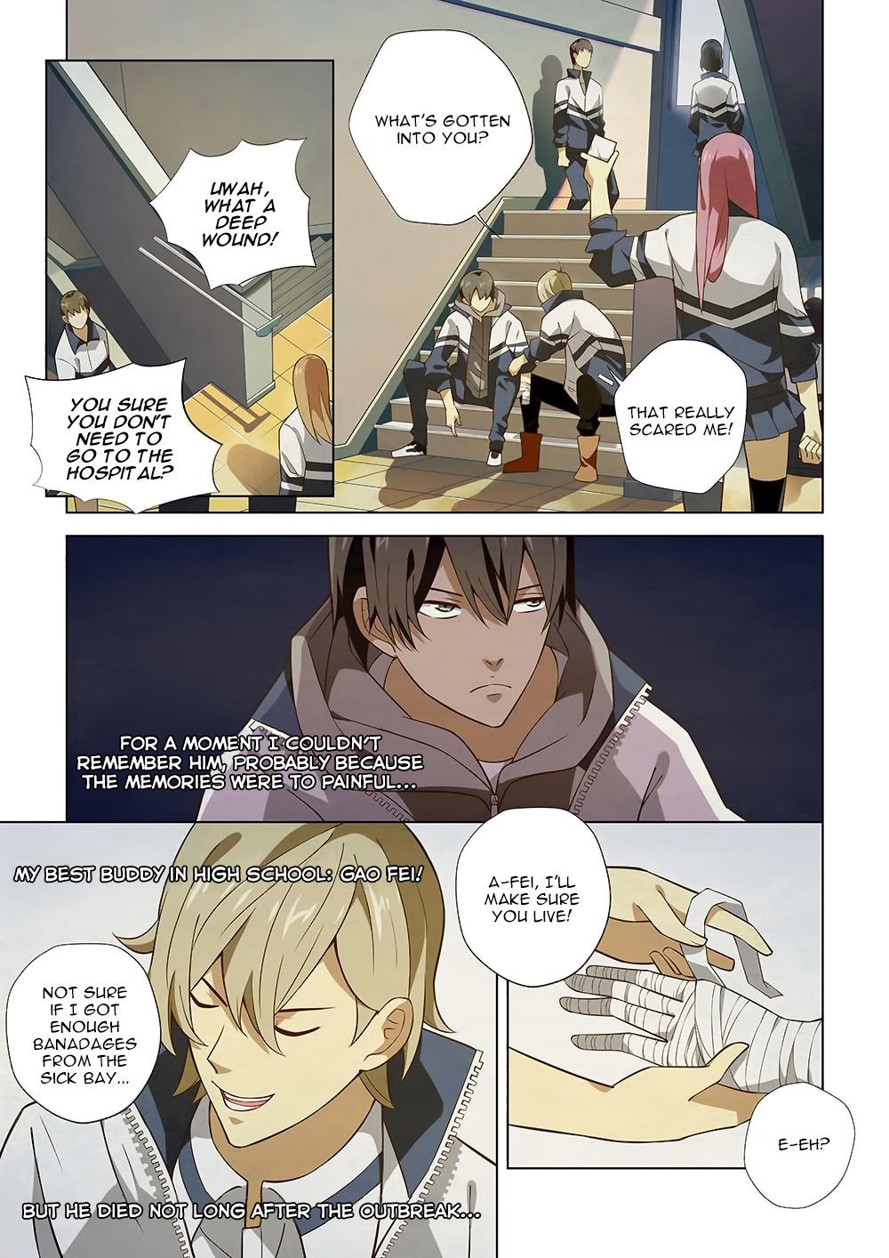 The Last Human Chapter 1 page 14 - Chapter 1