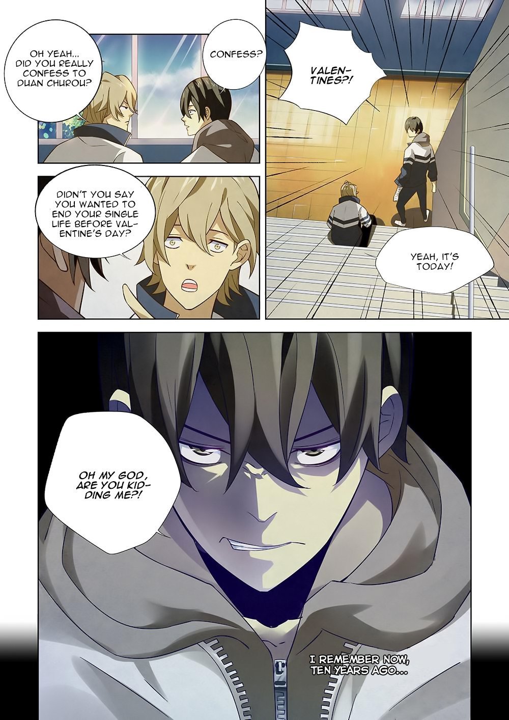 The Last Human Chapter 1 page 15 - Chapter 1