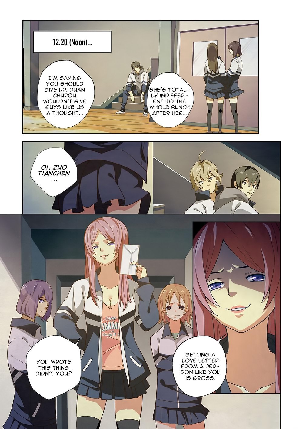 The Last Human Chapter 1 page 17 - Chapter 1