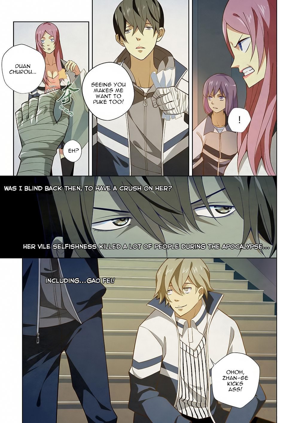 The Last Human Chapter 1 page 18 - Chapter 1