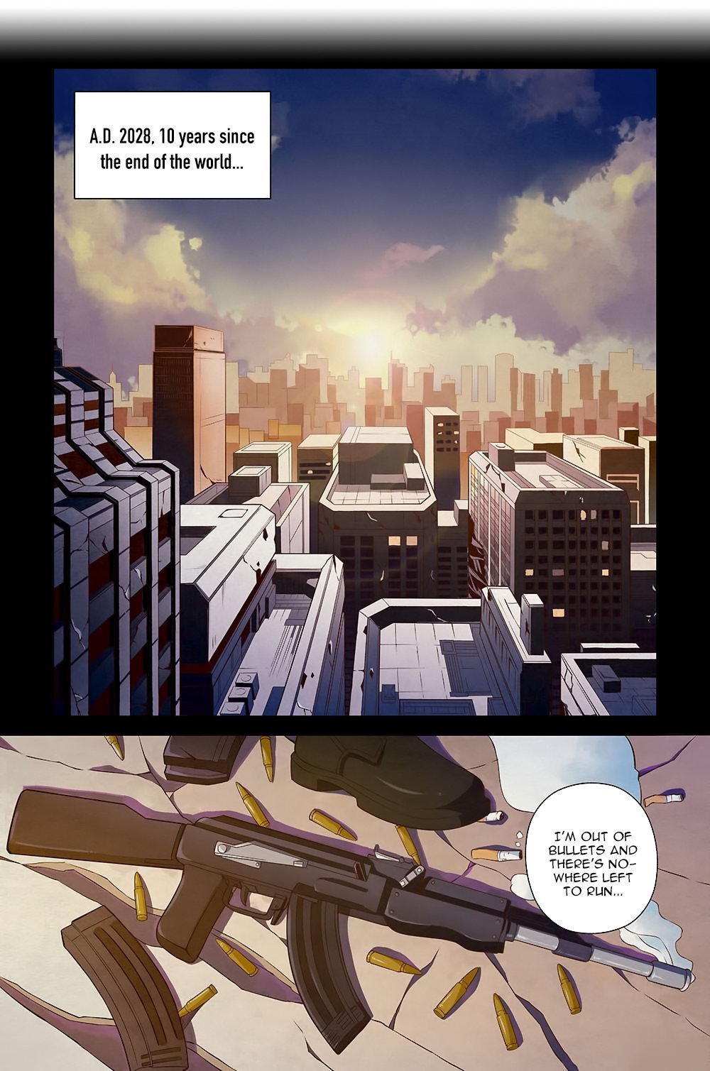 The Last Human Chapter 1 page 3 - Chapter 1