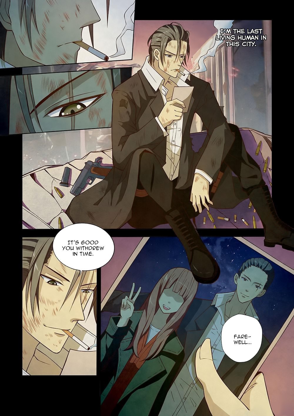 The Last Human Chapter 1 page 4 - Chapter 1