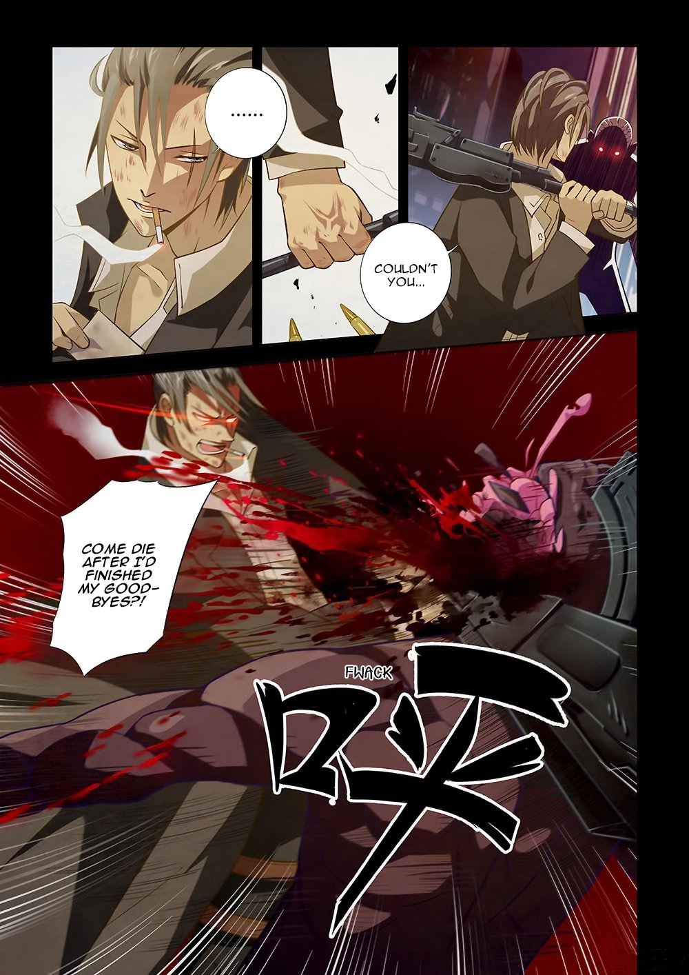 The Last Human Chapter 1 page 6 - Chapter 1