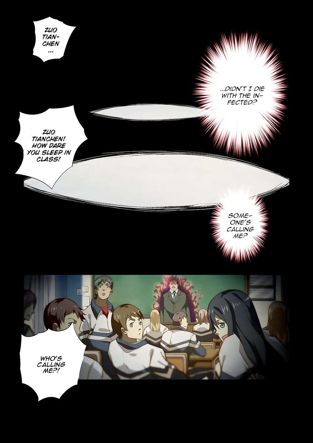 The Last Human Chapter 1 page 8 - Chapter 1