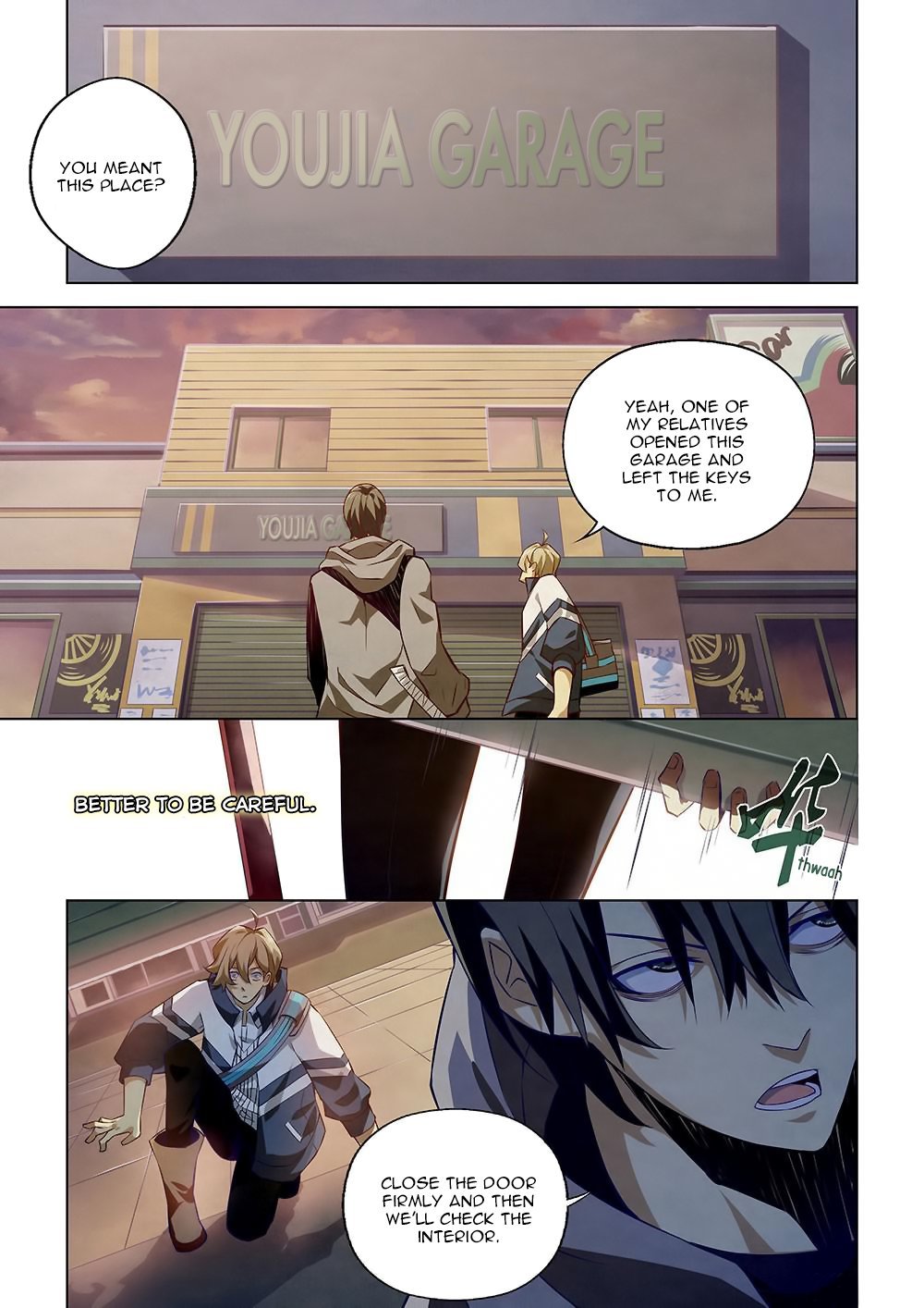 The Last Human Chapter 10 page 1 - Chapter 10