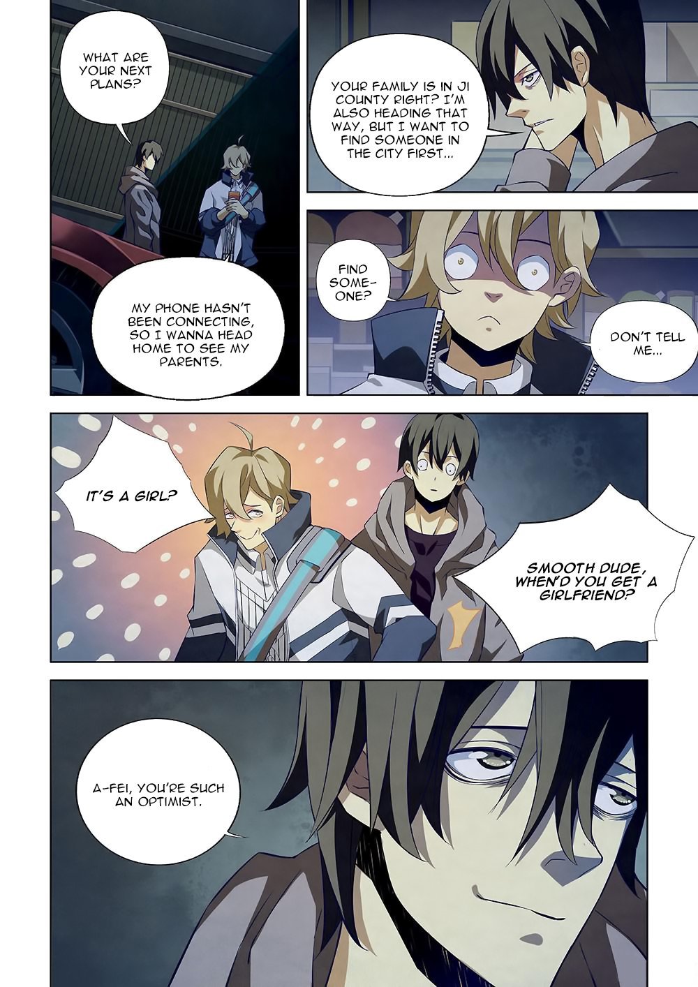 The Last Human Chapter 10 page 2 - Chapter 10