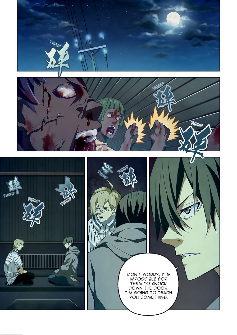 The Last Human Chapter 10 page 3 - Chapter 10