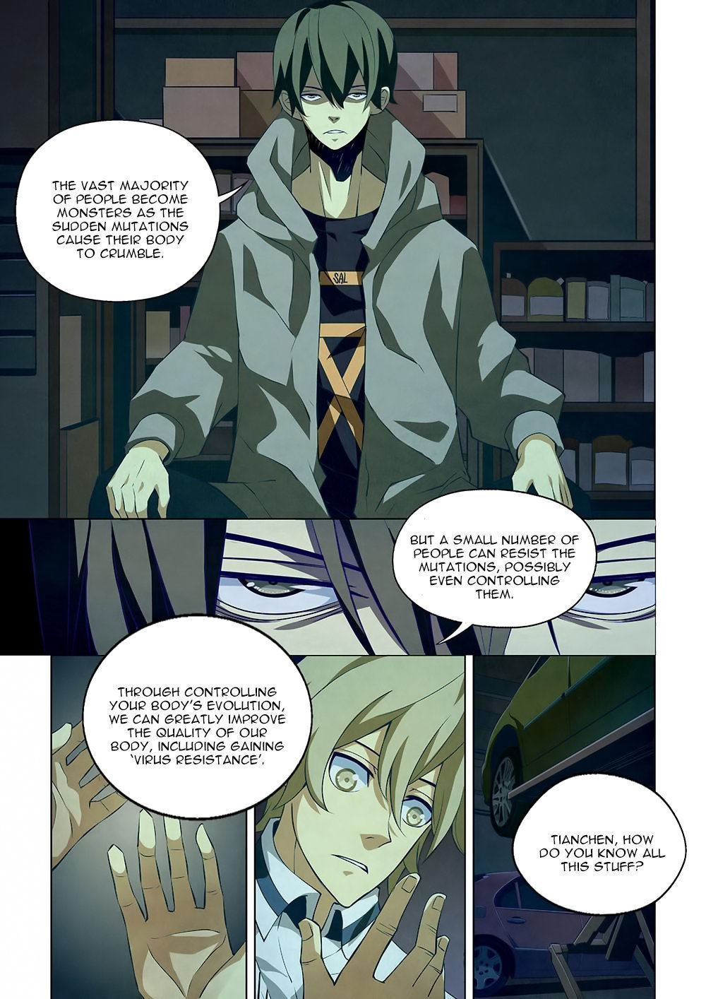 The Last Human Chapter 10 page 5 - Chapter 10