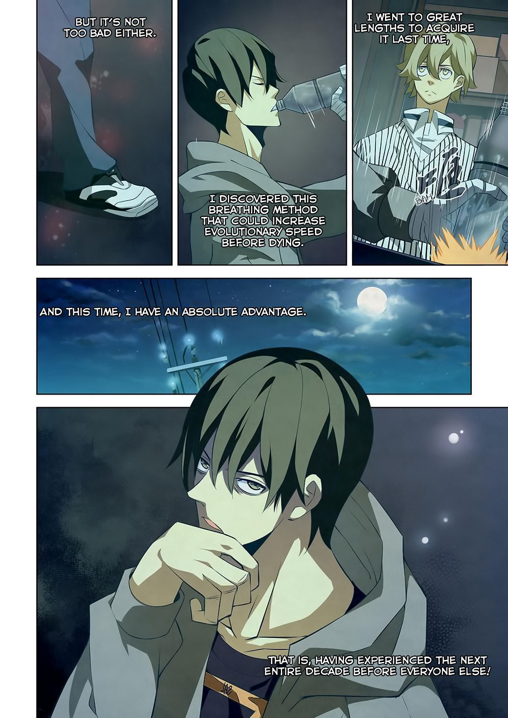 The Last Human Chapter 10 page 8 - Chapter 10