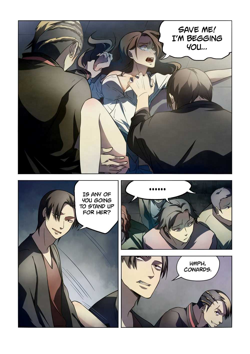 The Last Human Chapter 100 page 10 - Chapter 100