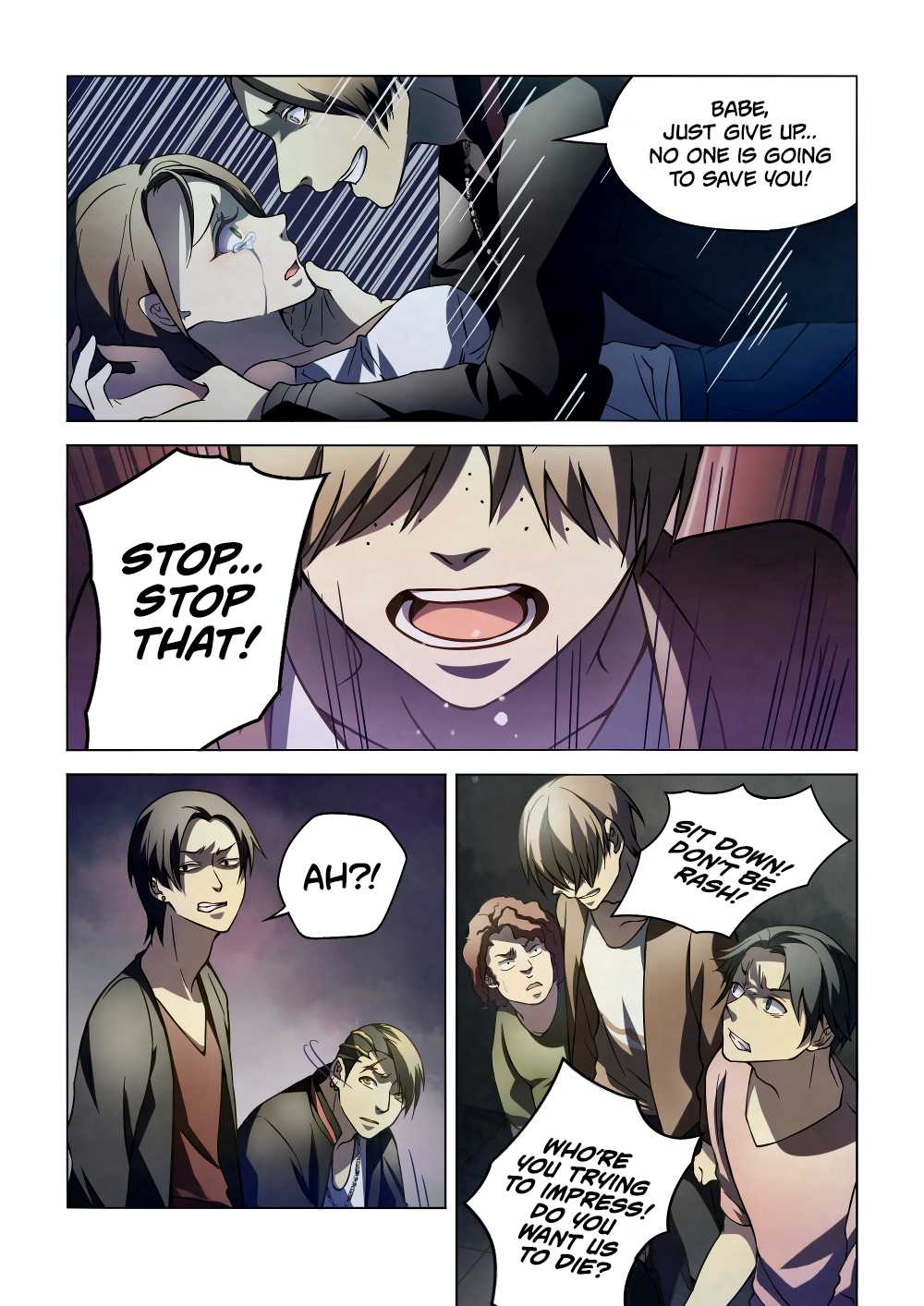 The Last Human Chapter 100 page 11 - Chapter 100