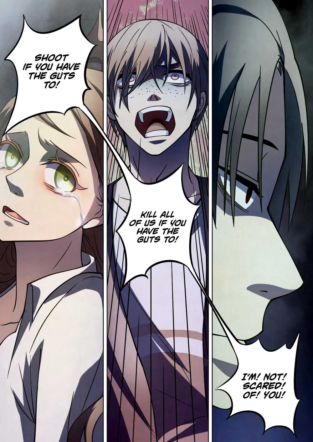 The Last Human Chapter 100 page 13 - Chapter 100