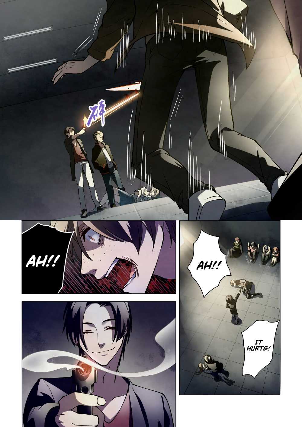 The Last Human Chapter 100 page 14 - Chapter 100