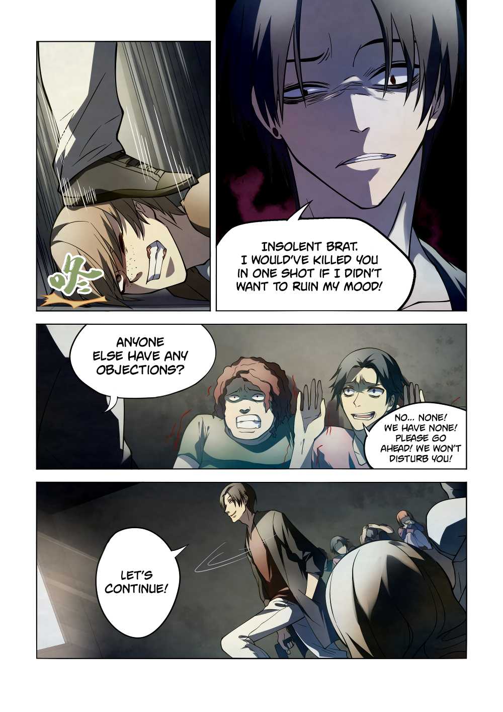 The Last Human Chapter 100 page 15 - Chapter 100