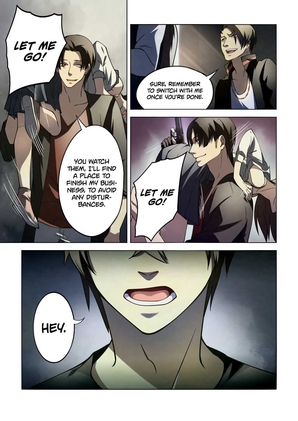 The Last Human Chapter 100 page 16 - Chapter 100