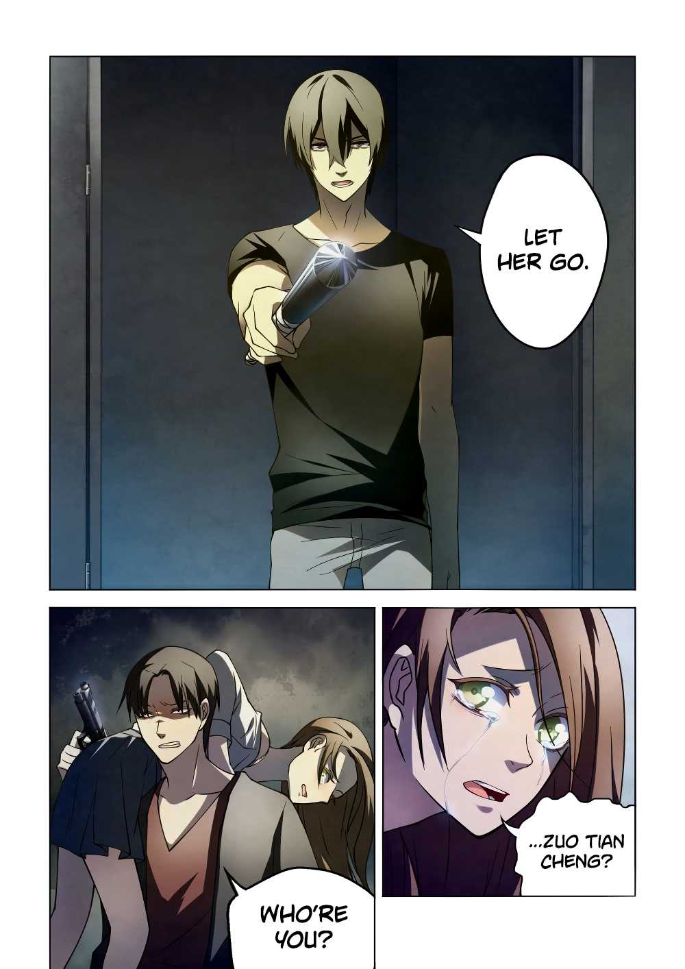 The Last Human Chapter 100 page 17 - Chapter 100