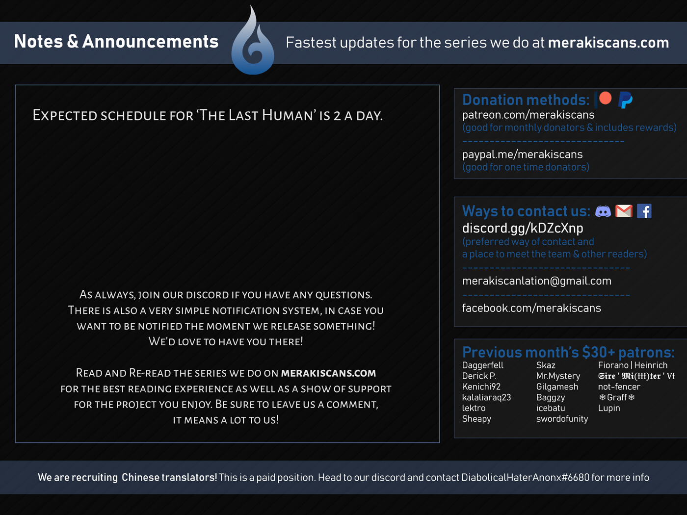 The Last Human Chapter 100 page 18 - Chapter 100