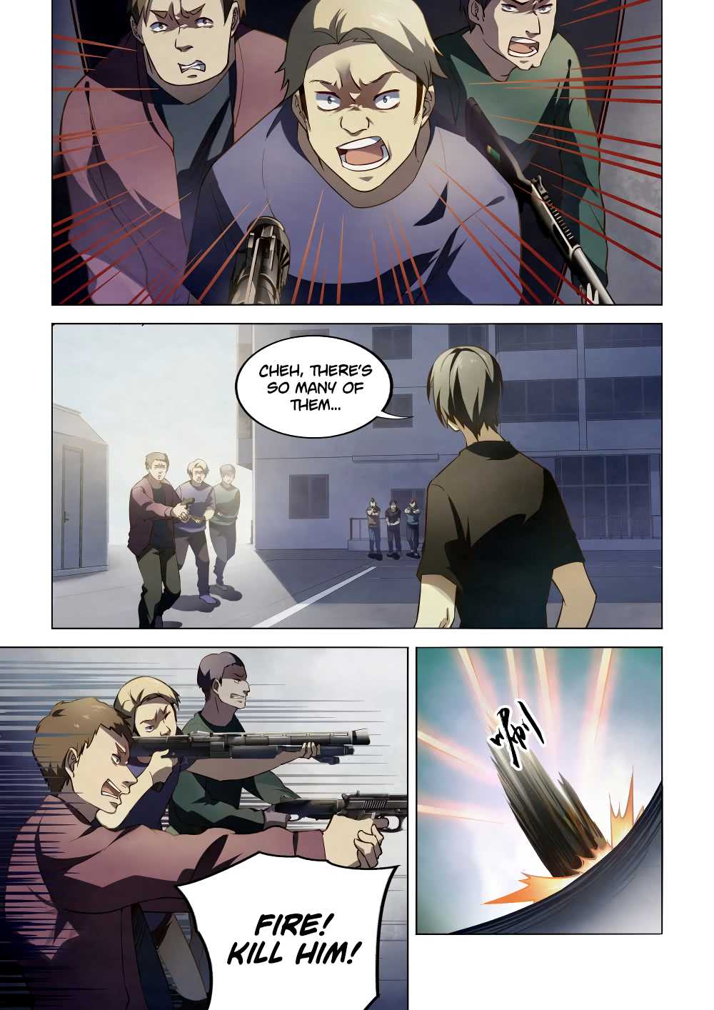 The Last Human Chapter 100 page 3 - Chapter 100