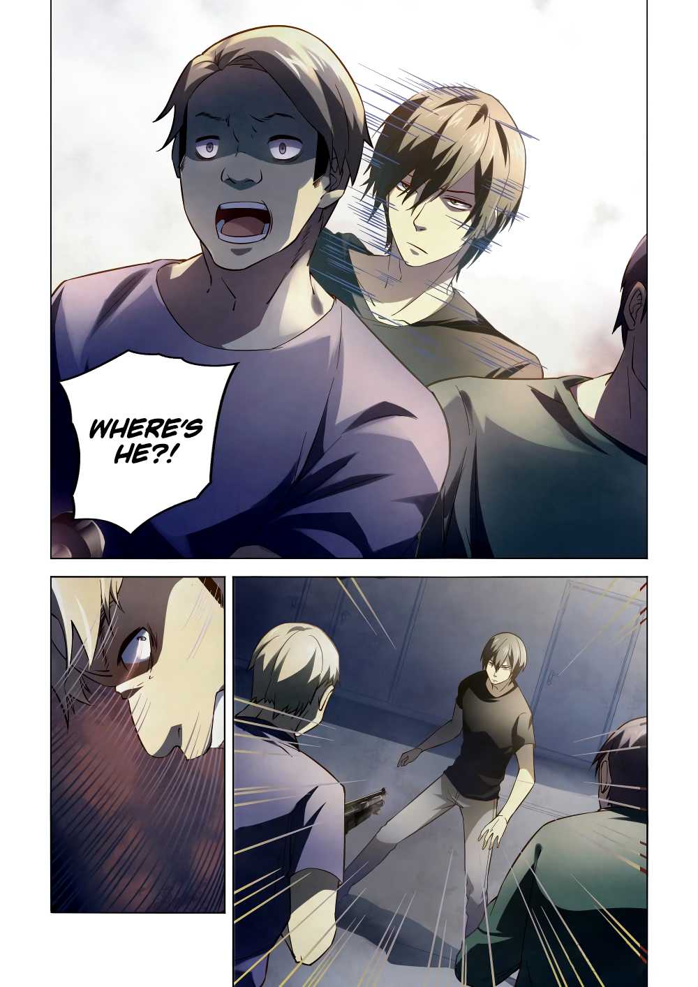 The Last Human Chapter 100 page 4 - Chapter 100