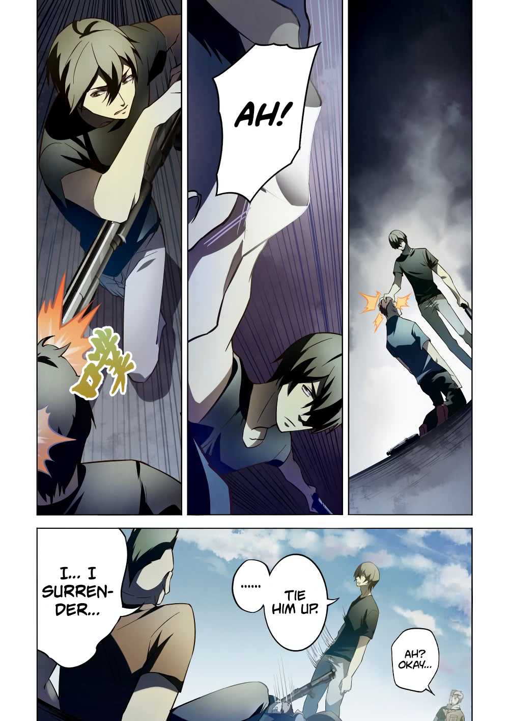 The Last Human Chapter 100 page 6 - Chapter 100