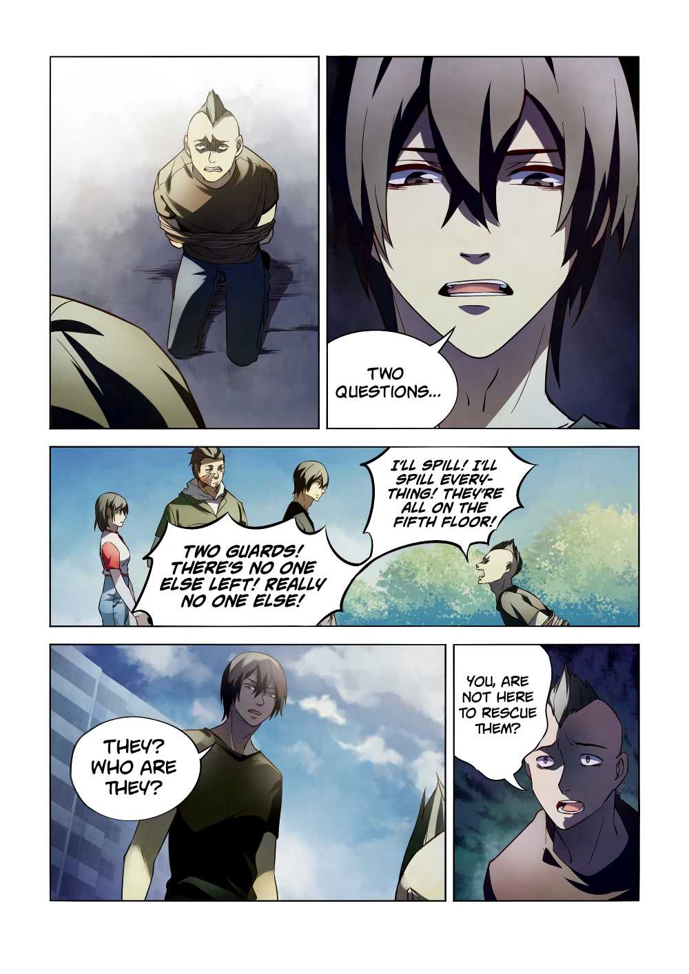The Last Human Chapter 100 page 7 - Chapter 100