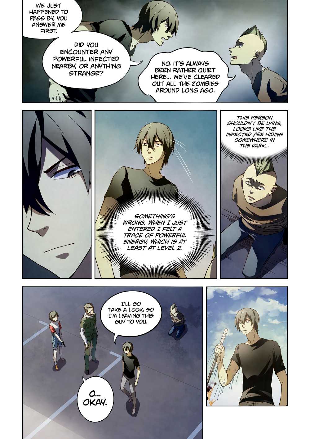 The Last Human Chapter 100 page 8 - Chapter 100