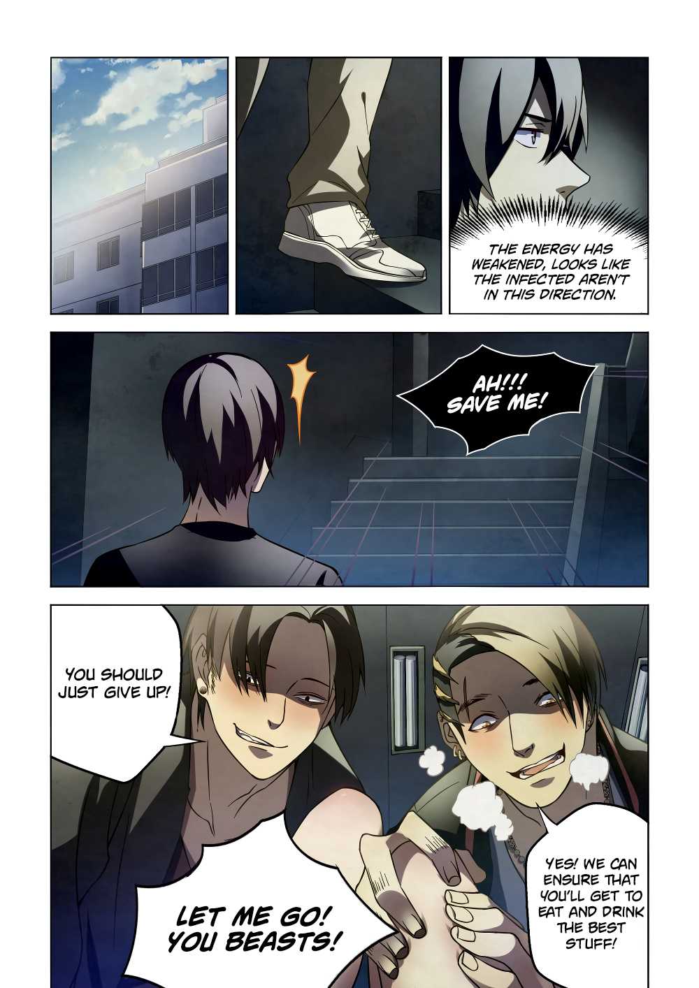 The Last Human Chapter 100 page 9 - Chapter 100
