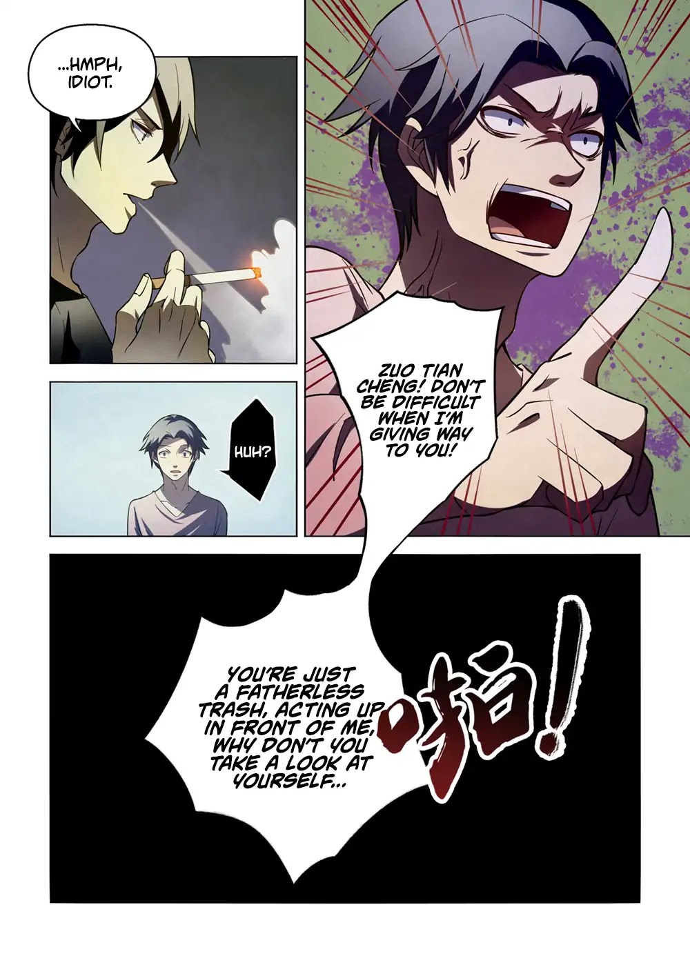 The Last Human Chapter 101 page 15 - Chapter 101