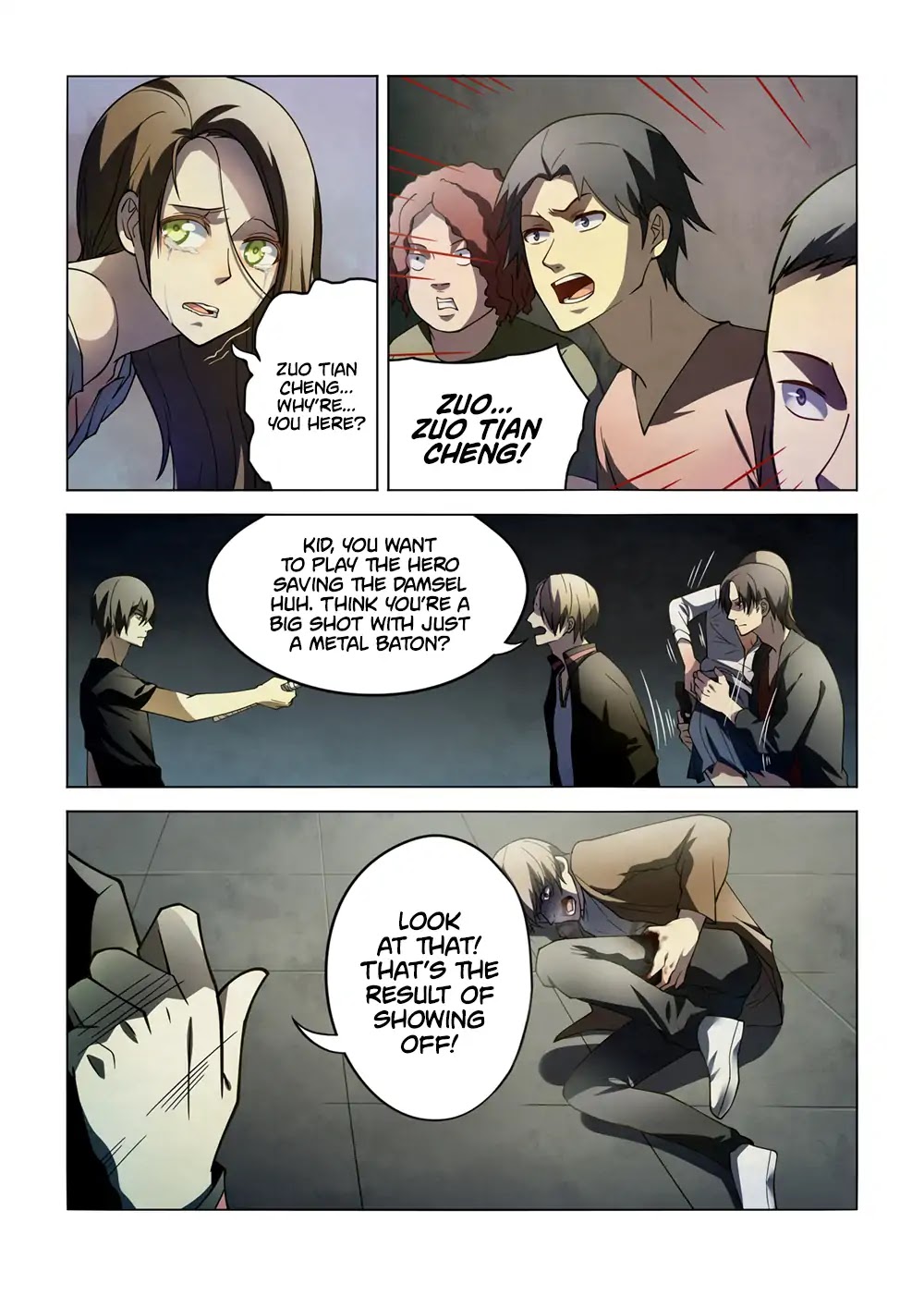 The Last Human Chapter 101 page 3 - Chapter 101