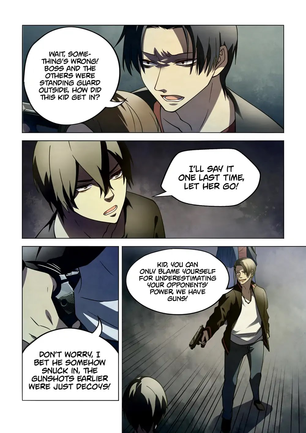 The Last Human Chapter 101 page 4 - Chapter 101