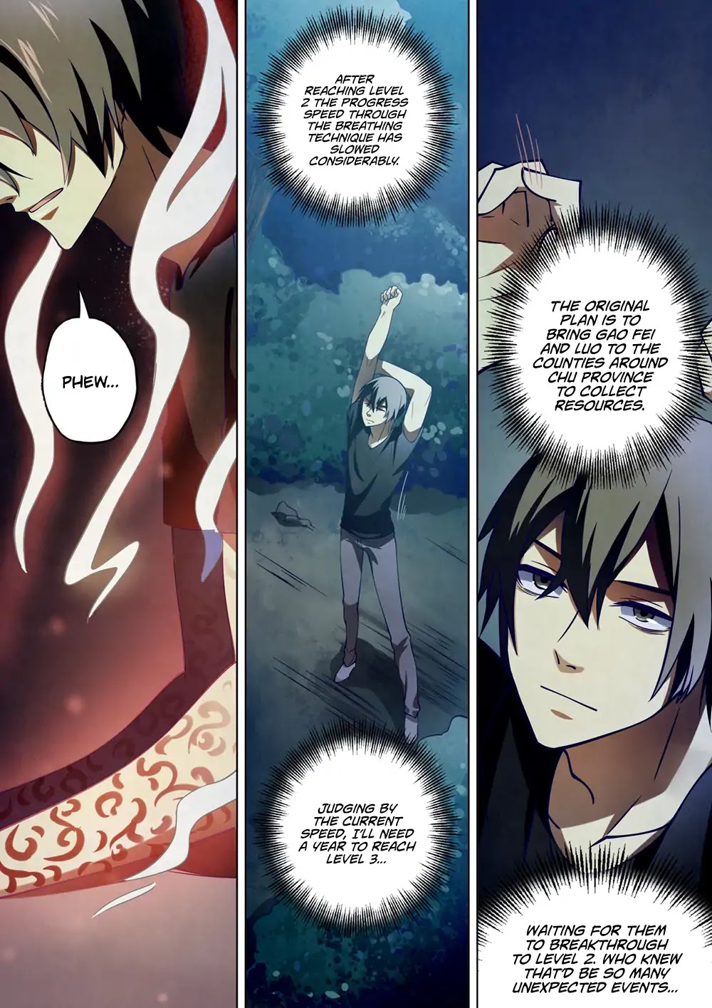 The Last Human Chapter 102 page 10 - Chapter 102
