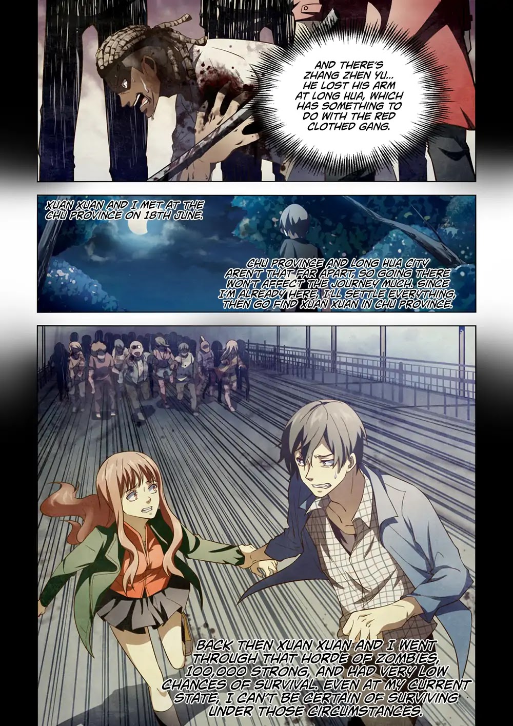 The Last Human Chapter 102 page 11 - Chapter 102
