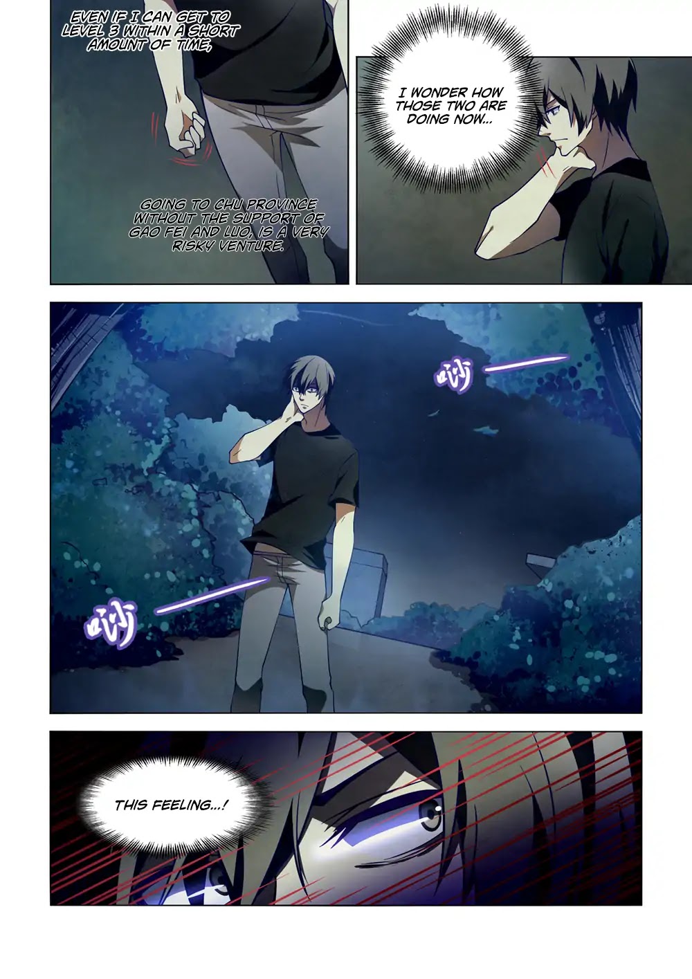 The Last Human Chapter 102 page 12 - Chapter 102