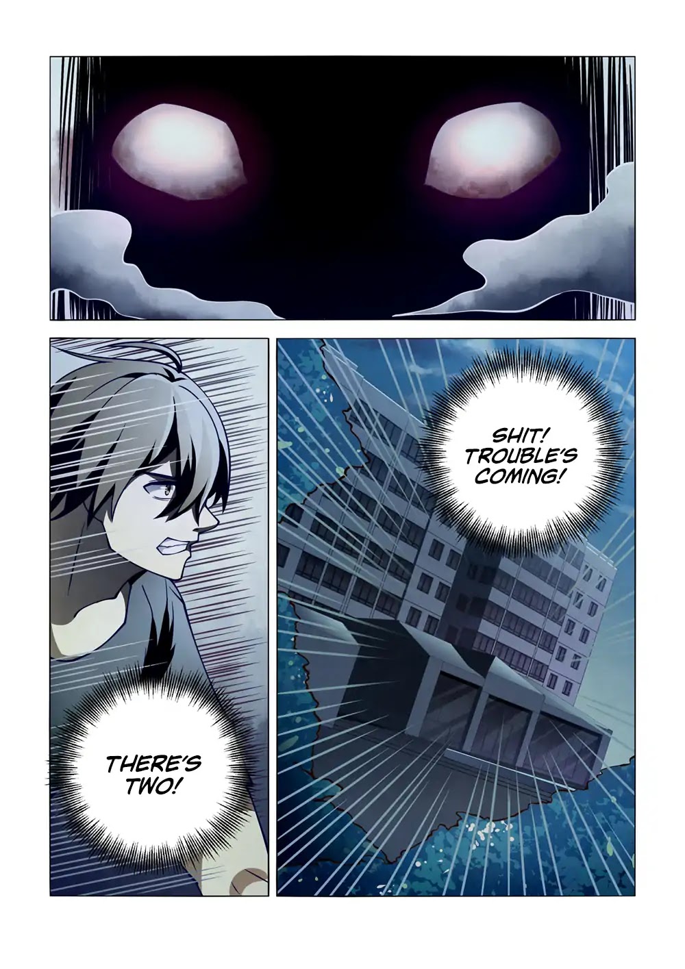 The Last Human Chapter 102 page 15 - Chapter 102
